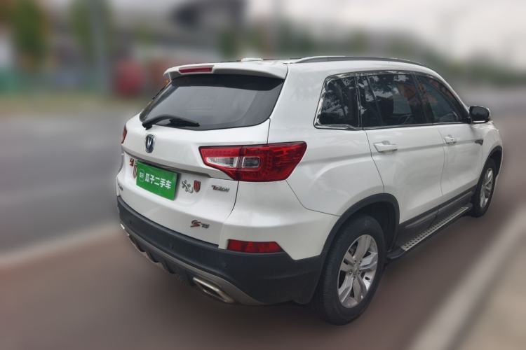 Used CHANGAN CS75 2017 Shangkui Edition 1.5T Automatic Fengxiang Model Rear Right 45 Deg