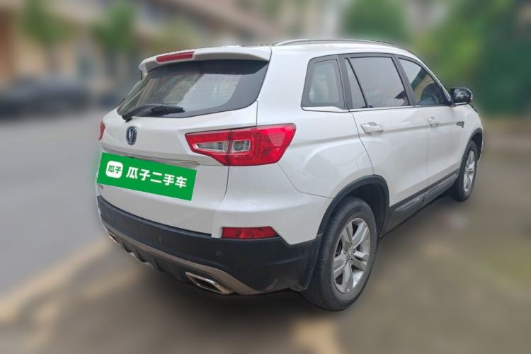 Used CHANGAN CS75 2017 Shangkui Edition 1.5T Automatic Sharp Model Rear Right 45 Deg