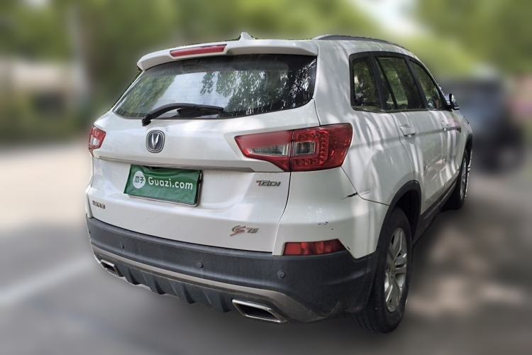 Used CHANGAN CS75 2017 Shangku Edition 1.5T Manual ZhiXiang Model Rear Right 45 Deg