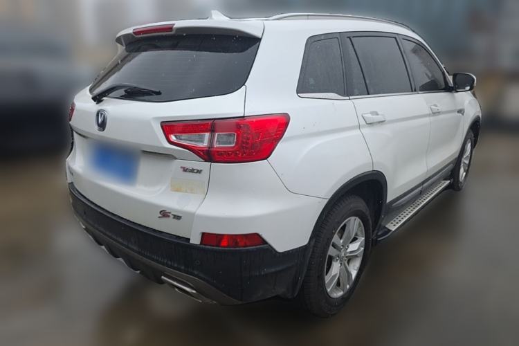 Used CHANGAN CS75 2017 Shangkui Edition 1.5T Manual Fengxiang Model Rear Right 45 Deg