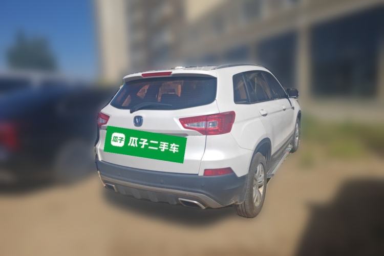 Used CHANGAN CS75 2017 Shangkui Edition 1.5T Automatic Fengxiang Model Rear Right 45 Deg