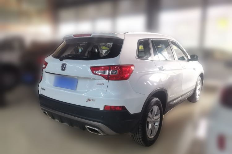 Used CHANGAN CS75 2017 Shangkui Edition 1.8T Automatic All-Wheel-Drive Elite Model Rear Right 45 Deg