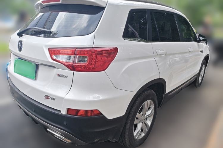 Used CHANGAN CS75 2017 Shangkui Edition 1.5T Automatic Fengyue Model Rear Right 45 Deg