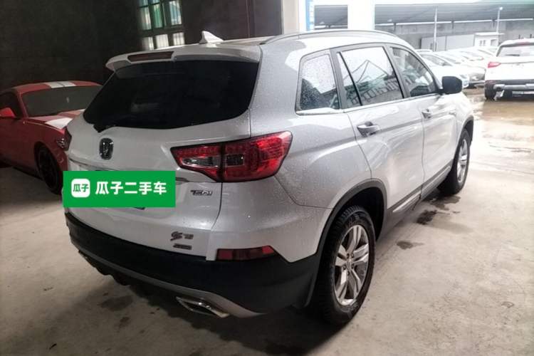 Used CHANGAN CS75 2017 Shangkui Edition 1.5T Manual Fengxiang Model Rear Right 45 Deg