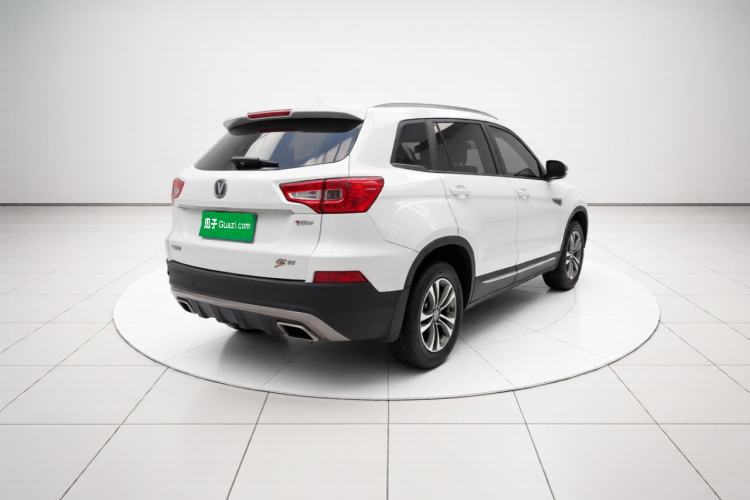 Used CHANGAN CS75 2017 Shangkui Edition 1.5T Automatic Fengxiang Model Rear Right 45 Deg