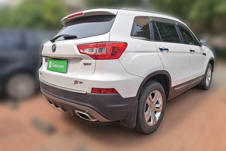 Used CHANGAN CS75 2017 Shangkui Edition 1.5T Automatic Fengxiang Model Rear Right 45 Deg