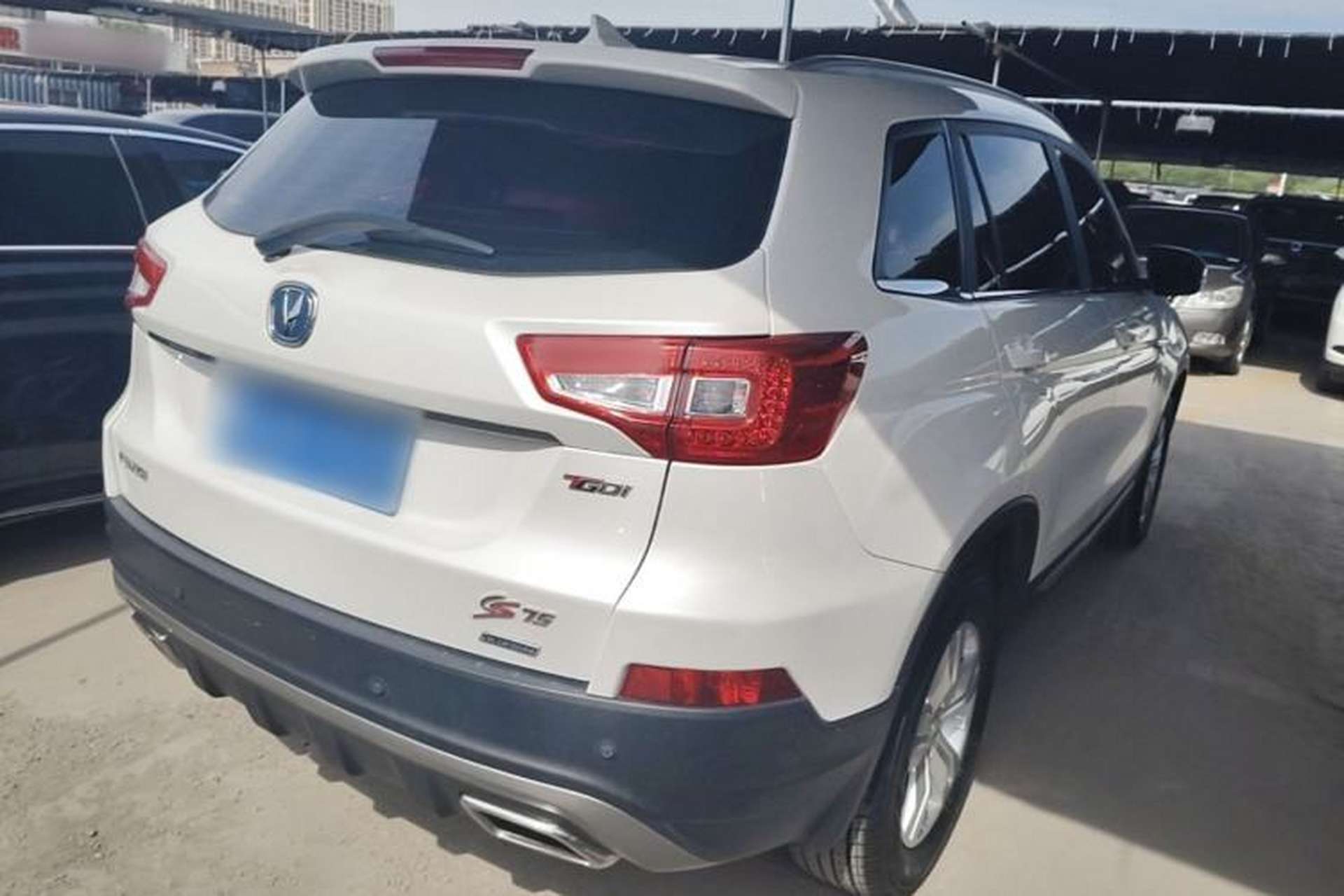 Used CHANGAN CS75 2017 Shangkui Edition 1.5T Automatic Fengyue Model Rear Right 45 Deg
