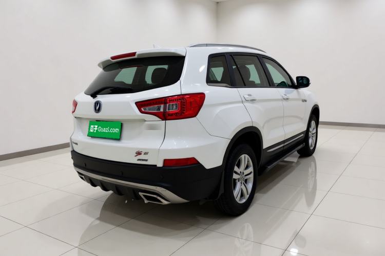 Used CHANGAN CS75 2017 Shangkui Edition 1.5T Automatic Fengyue Model Rear Right 45 Deg
