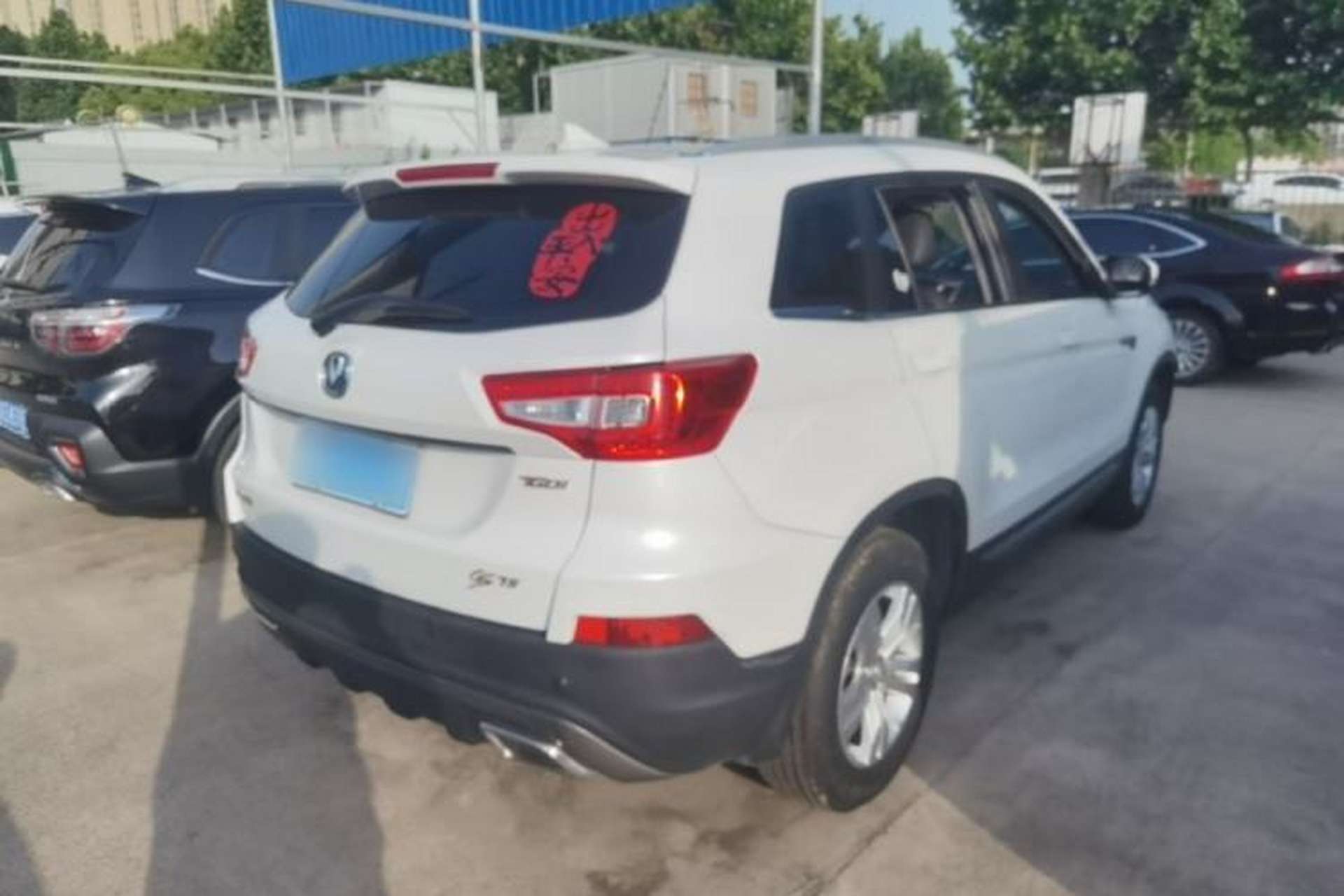 Used CHANGAN CS75 2017 Shangku Edition 1.5T Manual ZhiXiang Model Rear Right 45 Deg