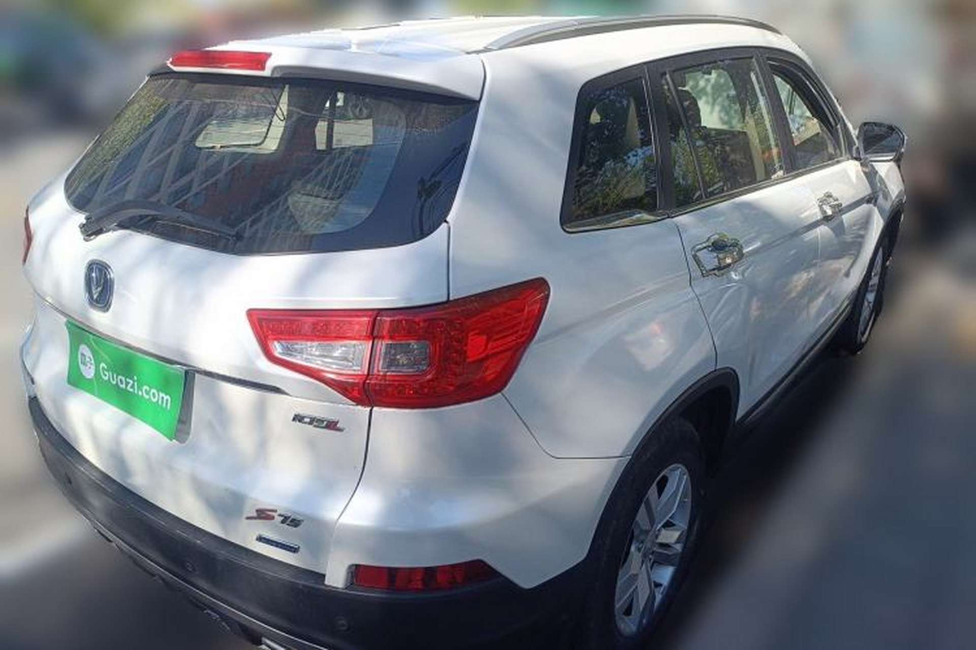 Used CHANGAN CS75 2017 Shangkui Edition 1.5T Manual Fengxiang Model Rear Right 45 Deg