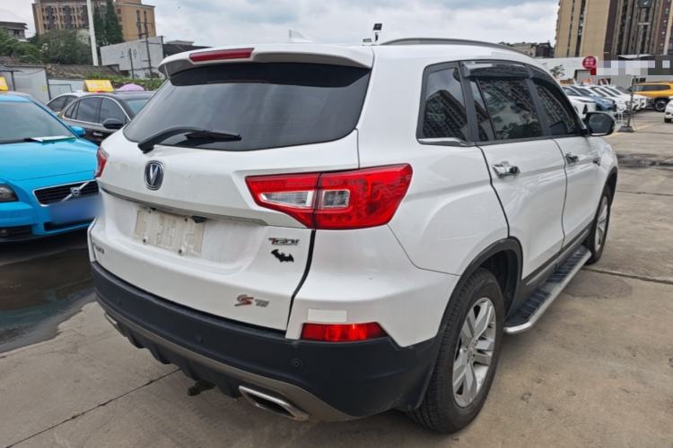 Used CHANGAN CS75 2017 Shangkui Edition 1.5T Automatic Fengxiang Model Rear Right 45 Deg