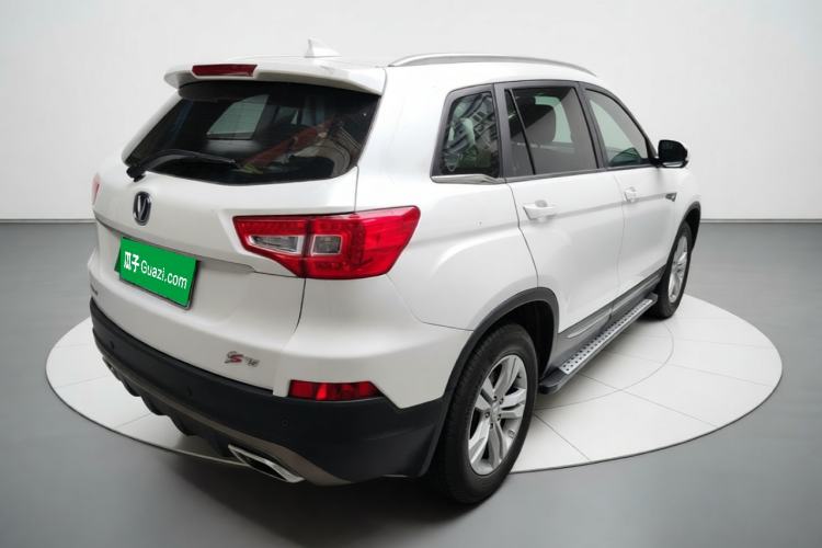 Used CHANGAN CS75 2017 Shangkui Edition 1.5T Automatic Fengxiang Model Rear Right 45 Deg