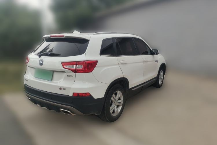 Used CHANGAN CS75 2017 Shangkui Edition 1.8T Automatic All-Wheel-Drive Luxury Model Rear Right 45 Deg