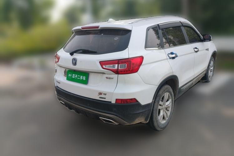 Used CHANGAN CS75 2017 Shangkui Edition 1.5T Manual Fengxiang Model Rear Right 45 Deg