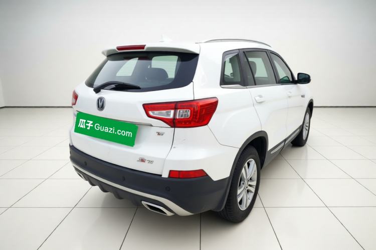 Used CHANGAN CS75 2017 Shangkui Edition 1.5T Automatic Fengyue Model Rear Right 45 Deg