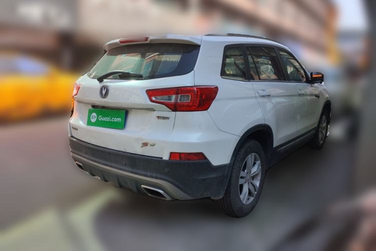 Used CHANGAN CS75 2017 Shangkui Edition 1.5T Automatic Fengxiang Model Rear Right 45 Deg