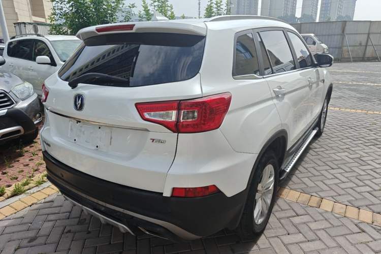 Used CHANGAN CS75 2017 Shangkui Edition 1.5T Automatic Fengxiang Model Rear Right 45 Deg