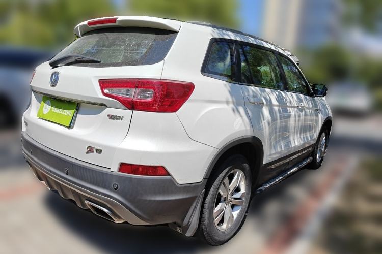 Used CHANGAN CS75 2017 Shangkui Edition 1.5T Automatic Sharp Model Rear Right 45 Deg