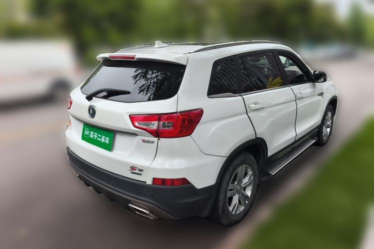 Used CHANGAN CS75 2017 Shangkui Edition 1.5T Automatic Fengxiang Model Rear Right 45 Deg