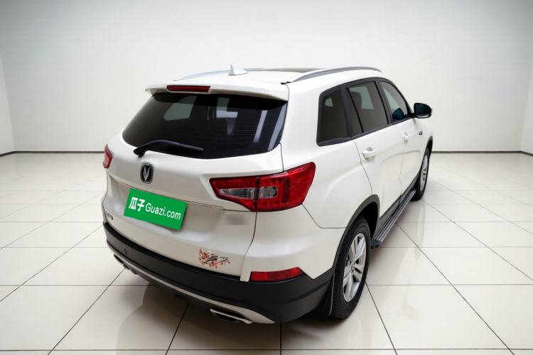 Used CHANGAN CS75 2017 Shangku Edition 1.5T Manual ZhiXiang Model Rear Right 45 Deg