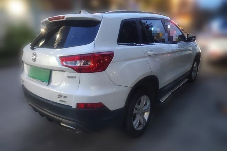 Used CHANGAN CS75 2017 Shangkui Edition 1.5T Manual Fengxiang Model Rear Right 45 Deg