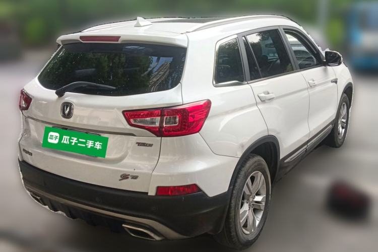 Used CHANGAN CS75 2017 Shangkui Edition 1.5T Automatic Fengxiang Model Rear Right 45 Deg
