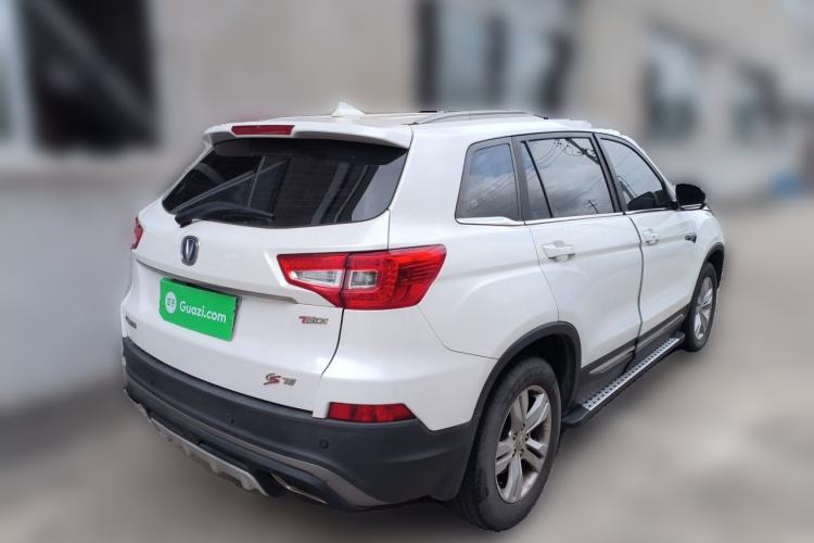 Used CHANGAN CS75 2017 Shangkui Edition 1.5T Automatic Fengyue Model Rear Right 45 Deg
