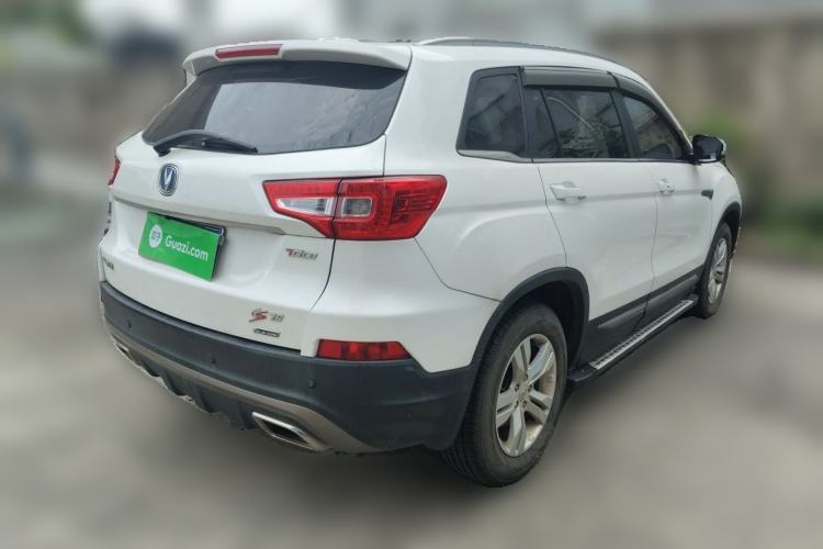 Used CHANGAN CS75 2017 Shangkui Edition 1.5T Automatic Fengxiang Model Rear Right 45 Deg
