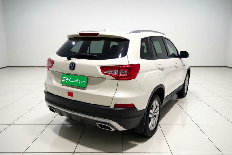 Used CHANGAN CS75 2017 Shangkui Edition 1.5T Automatic Fengxiang Model Rear Right 45 Deg