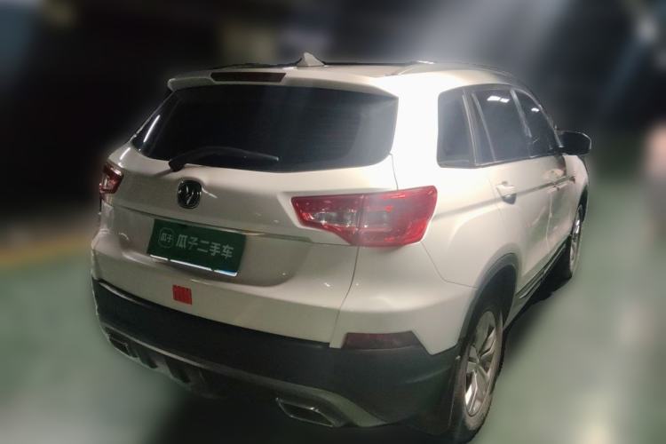 Used CHANGAN CS75 2017 Shangkui Edition 1.5T Automatic Fengxiang Model Rear Right 45 Deg