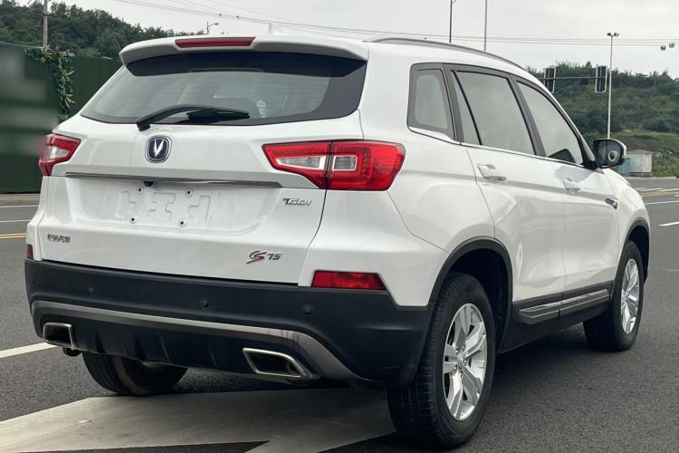 Used CHANGAN CS75 2017 Shangkui Edition 1.5T Automatic Fengyue Model Rear Right 45 Deg
