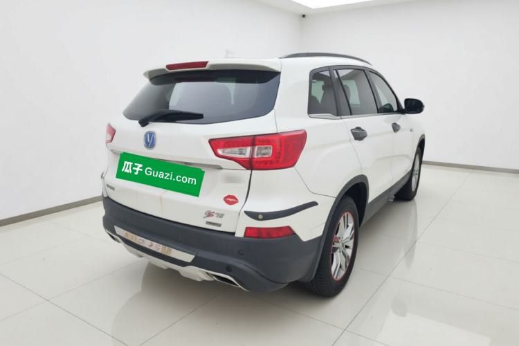 Used CHANGAN CS75 2017 Shangkui Edition 1.5T Automatic Fengxiang Model Rear Right 45 Deg