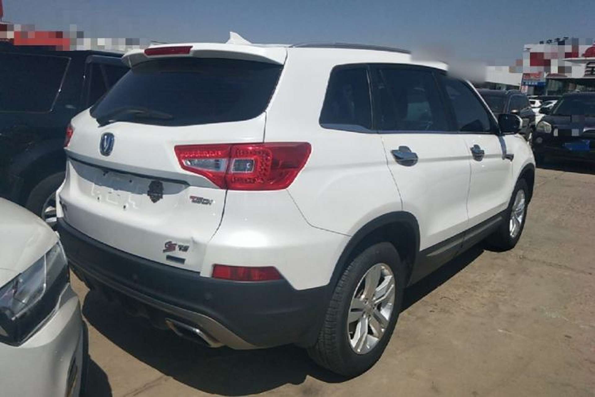 Used CHANGAN CS75 2017 Shangkui Edition 1.5T Automatic Fengyue Model Rear Right 45 Deg
