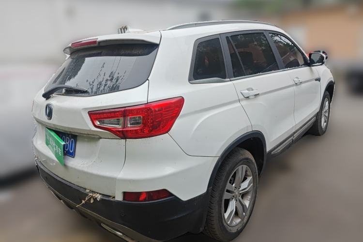 Used CHANGAN CS75 2017 Shangkui Edition 1.5T Automatic Fengxiang Model Rear Right 45 Deg