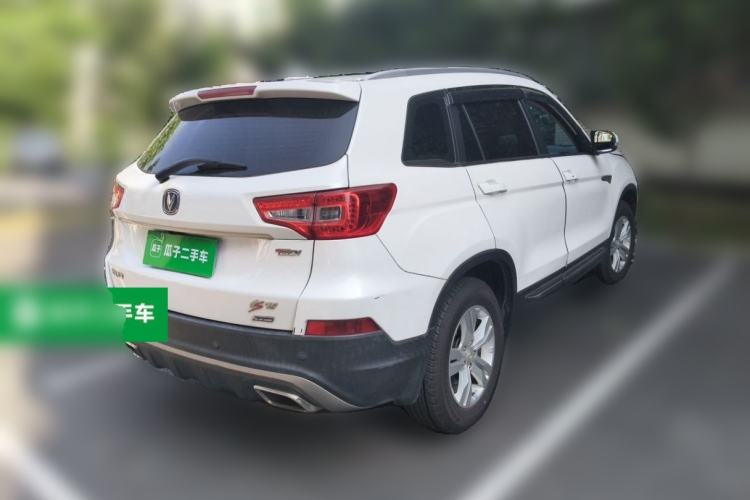 Used CHANGAN CS75 2017 Shangku Edition 1.5T Manual ZhiXiang Model Rear Right 45 Deg
