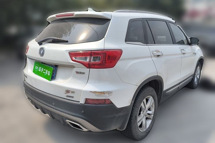 Used CHANGAN CS75 2017 Shangkui Edition 1.5T Manual Enjoyment Model Rear Right 45 Deg