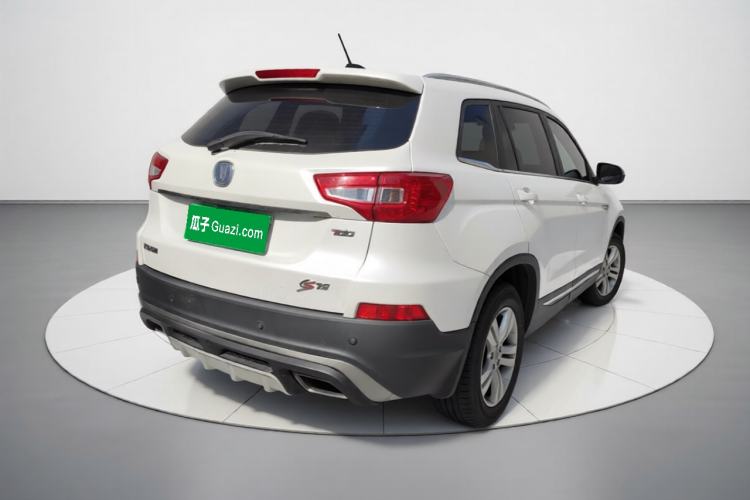Used CHANGAN CS75 2017 Shangkui Edition 1.5T Automatic Fengxiang Model Rear Right 45 Deg