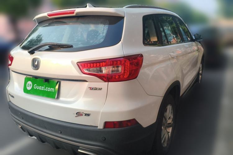Used CHANGAN CS75 2017 Shangkui Edition 1.5T Automatic Fengxiang Model Rear Right 45 Deg