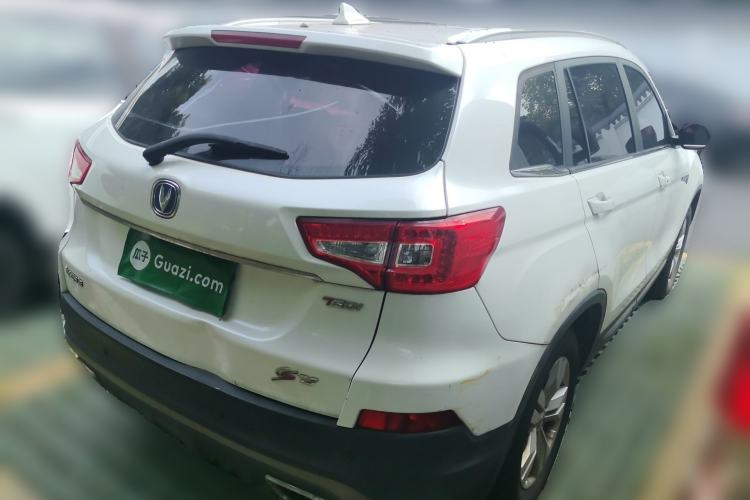 Used CHANGAN CS75 2017 Shangkui Edition 1.5T Automatic Fengxiang Model Rear Right 45 Deg