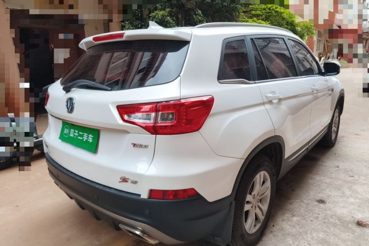 Used CHANGAN CS75 2017 Shangkui Edition 1.5T Manual Enjoyment Model Rear Right 45 Deg