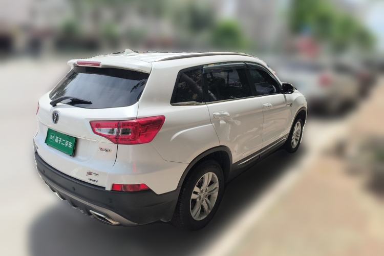 Used CHANGAN CS75 2017 Shangkui Edition 1.5T Manual Fengxiang Model Rear Right 45 Deg