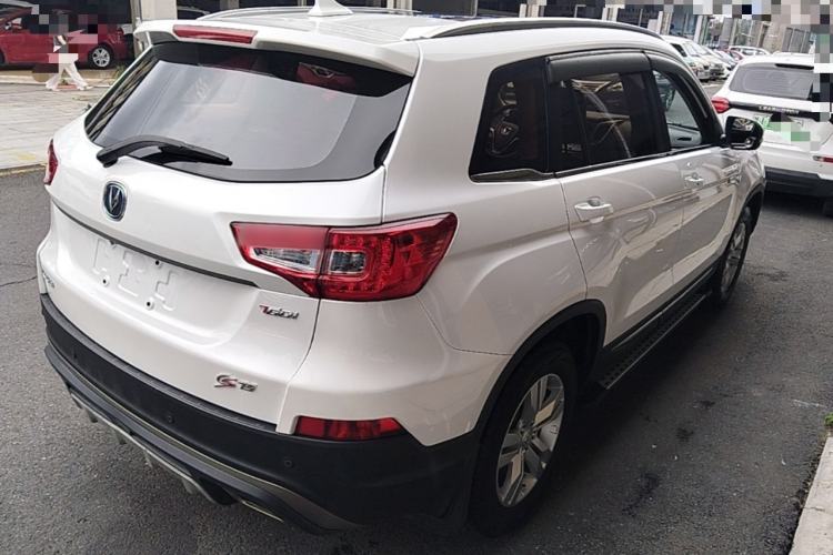 Used CHANGAN CS75 2017 Shangkui Edition 1.5T Automatic Sharp Model Rear Right 45 Deg