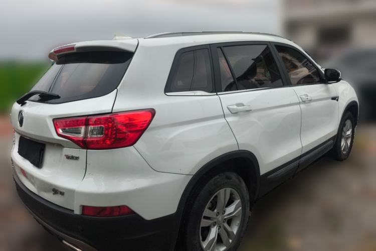 Used CHANGAN CS75 2017 Shangku Edition 1.5T Manual ZhiXiang Model Rear Right 45 Deg