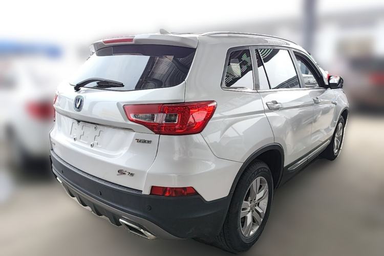 Used CHANGAN CS75 2017 Shangkui Edition 1.5T Automatic Fengyue Model Rear Right 45 Deg