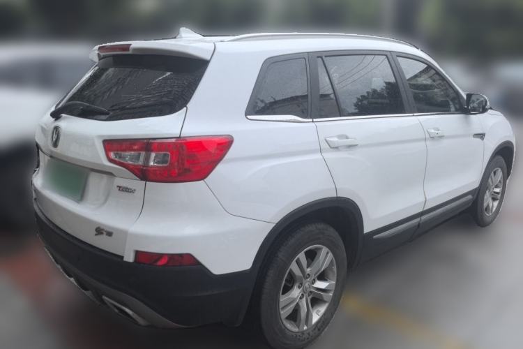 Used CHANGAN CS75 2017 Shangkui Edition 1.5T Automatic Fengyue Model Rear Right 45 Deg