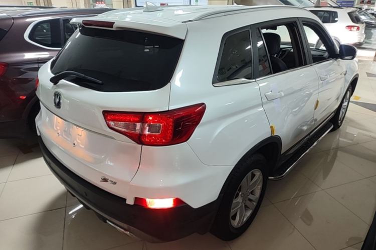 Used CHANGAN CS75 2017 Shangkui Edition 1.5T Manual Fengxiang Model Rear Right 45 Deg