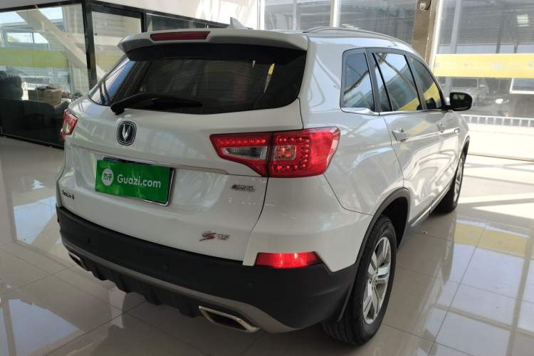 Used CHANGAN CS75 2017 Shangkui Edition 1.8T Automatic All-Wheel-Drive Elite Model Rear Right 45 Deg