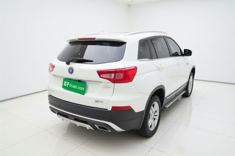 Used CHANGAN CS75 2017 Shangkui Edition 1.5T Automatic Fengxiang Model Rear Right 45 Deg