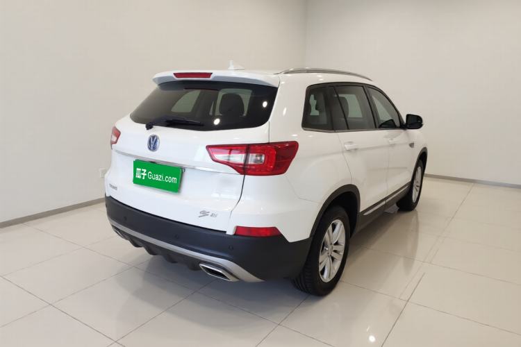 Used CHANGAN CS75 2017 Shangkui Edition 1.8T Automatic All-Wheel-Drive Luxury Model Rear Right 45 Deg