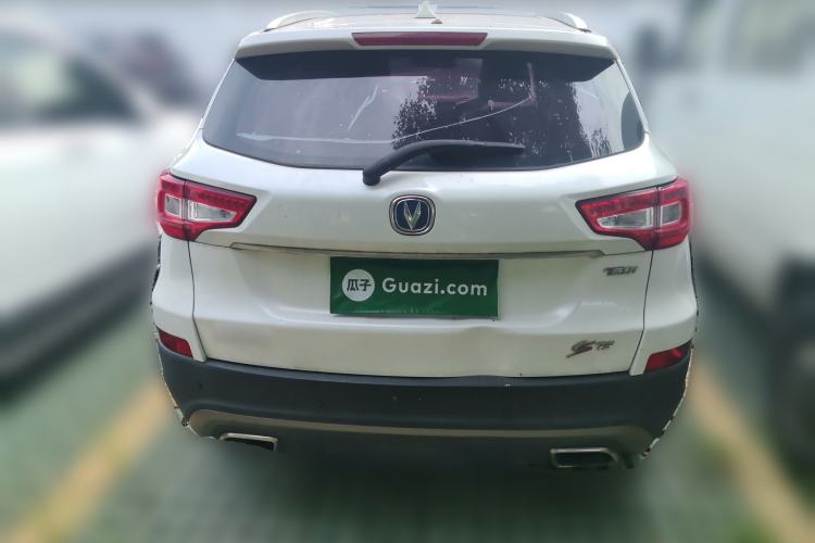 Used CHANGAN CS75 2017 Shangkui Edition 1.5T Automatic Fengxiang Model Rear